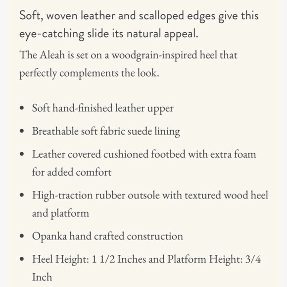 NIB Born Aleah 9M 40.5 Rust Leather Slide Sandals - Picture 11 of 11